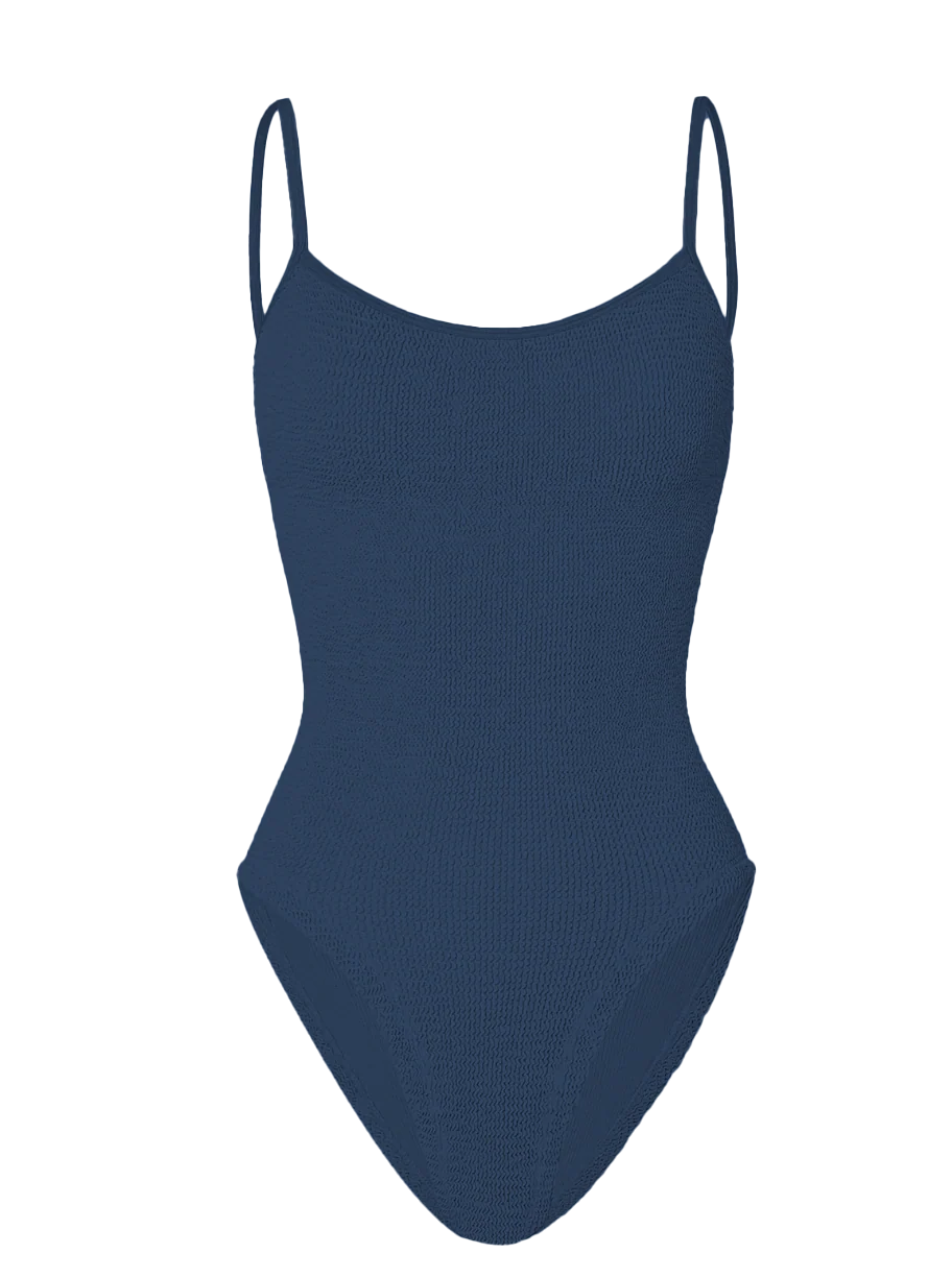 Adjustable Strap Crinkle Swimsuit - Image 5