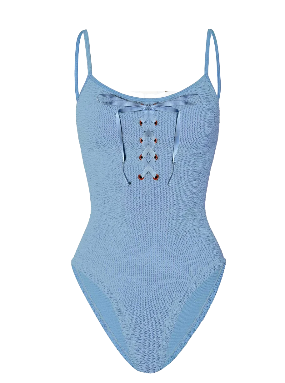 Ahoy! Strap Crinkle Swimsuit - Image 4