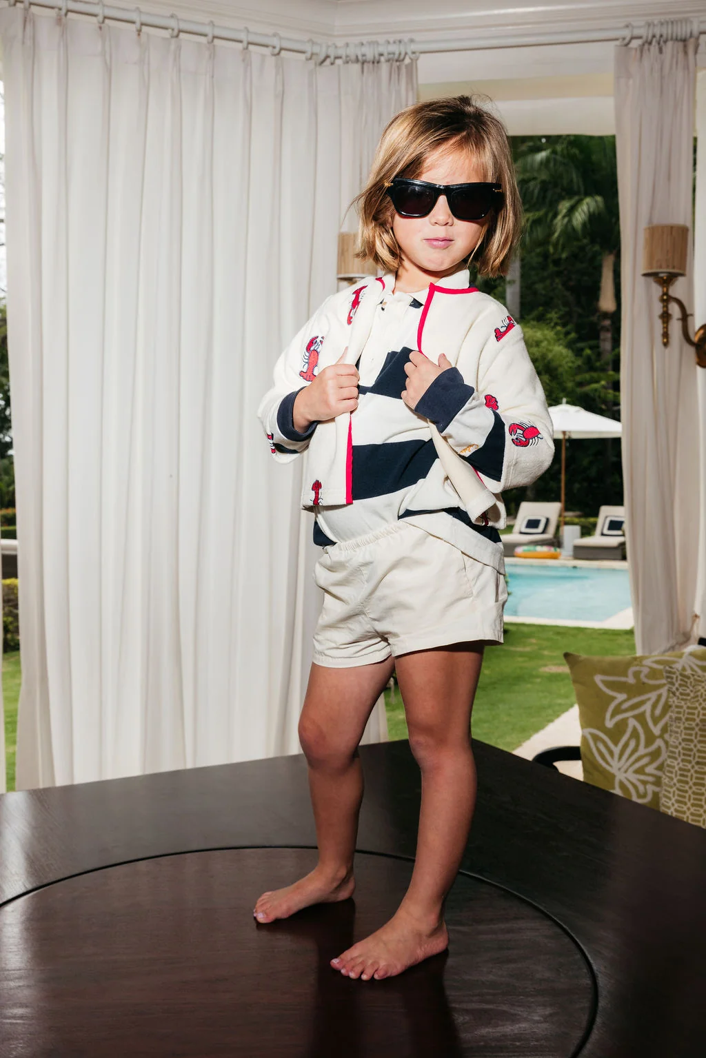 Cropped Terry Jacket - Image 2