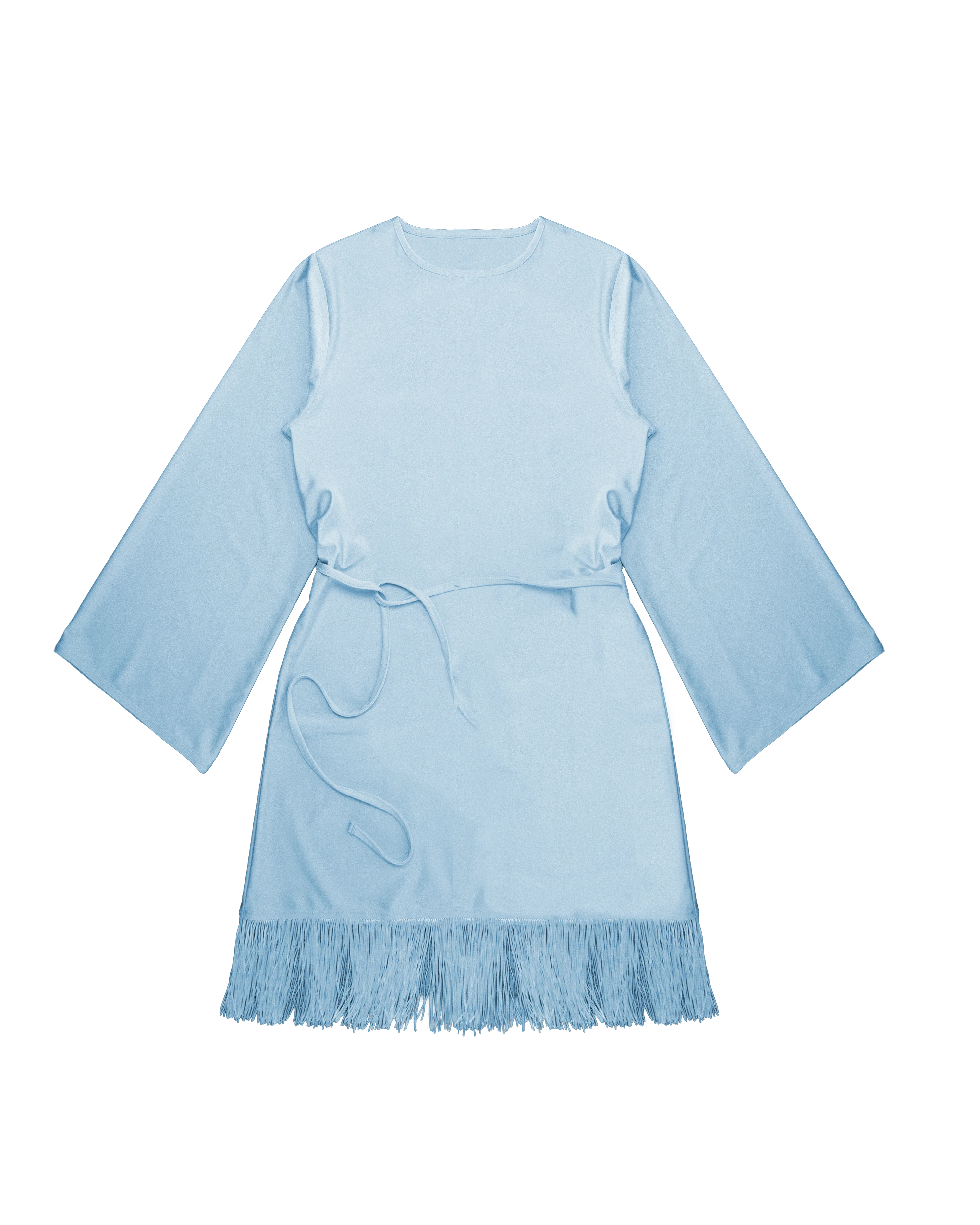 Fringe Mini Dress Wholesale - Image 2