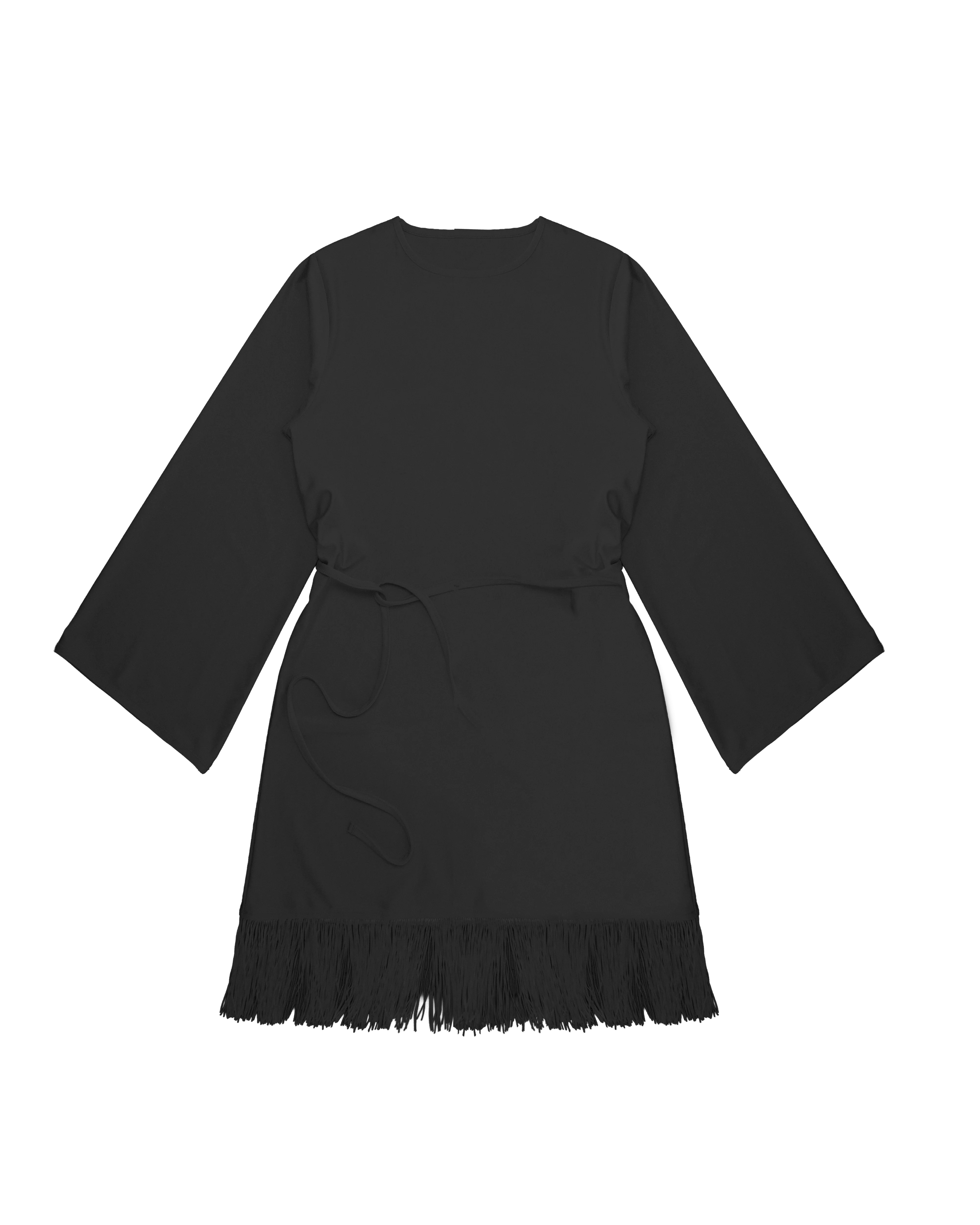 Fringe Mini Dress Wholesale - Image 3