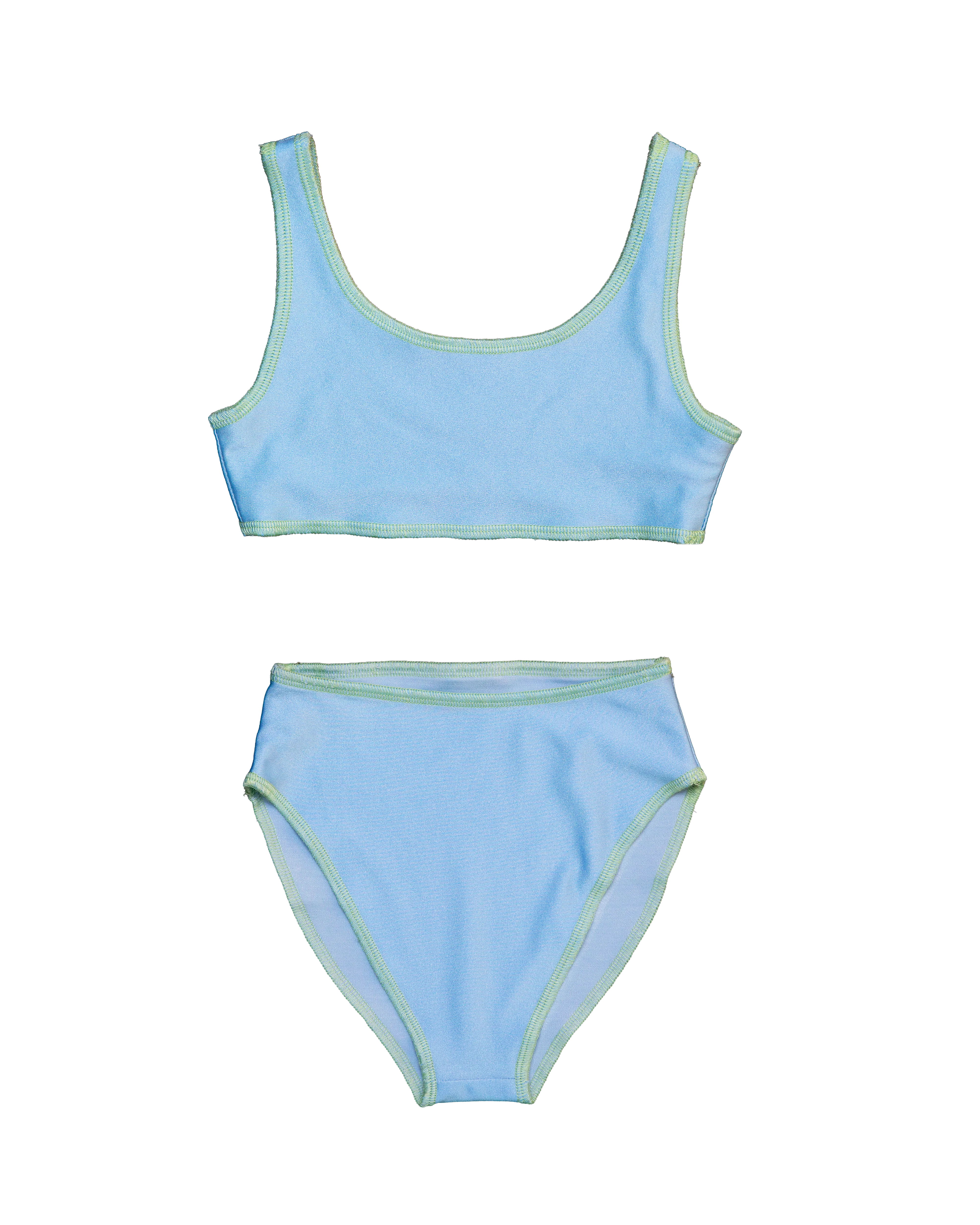Girls Shimmer Sport Two Piece Wholesale - Image 2