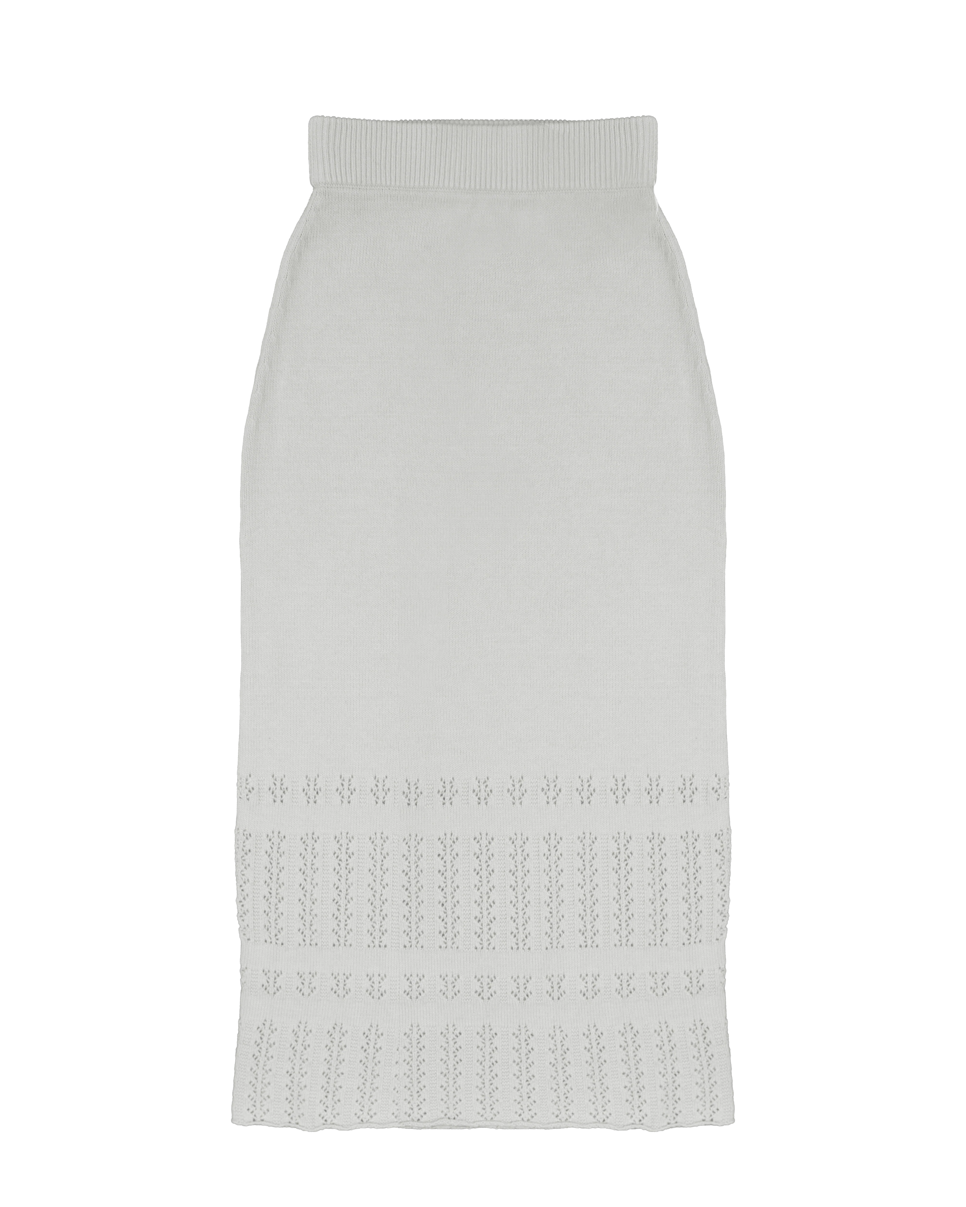 Knit Column Skirt Wholesale - Image 2