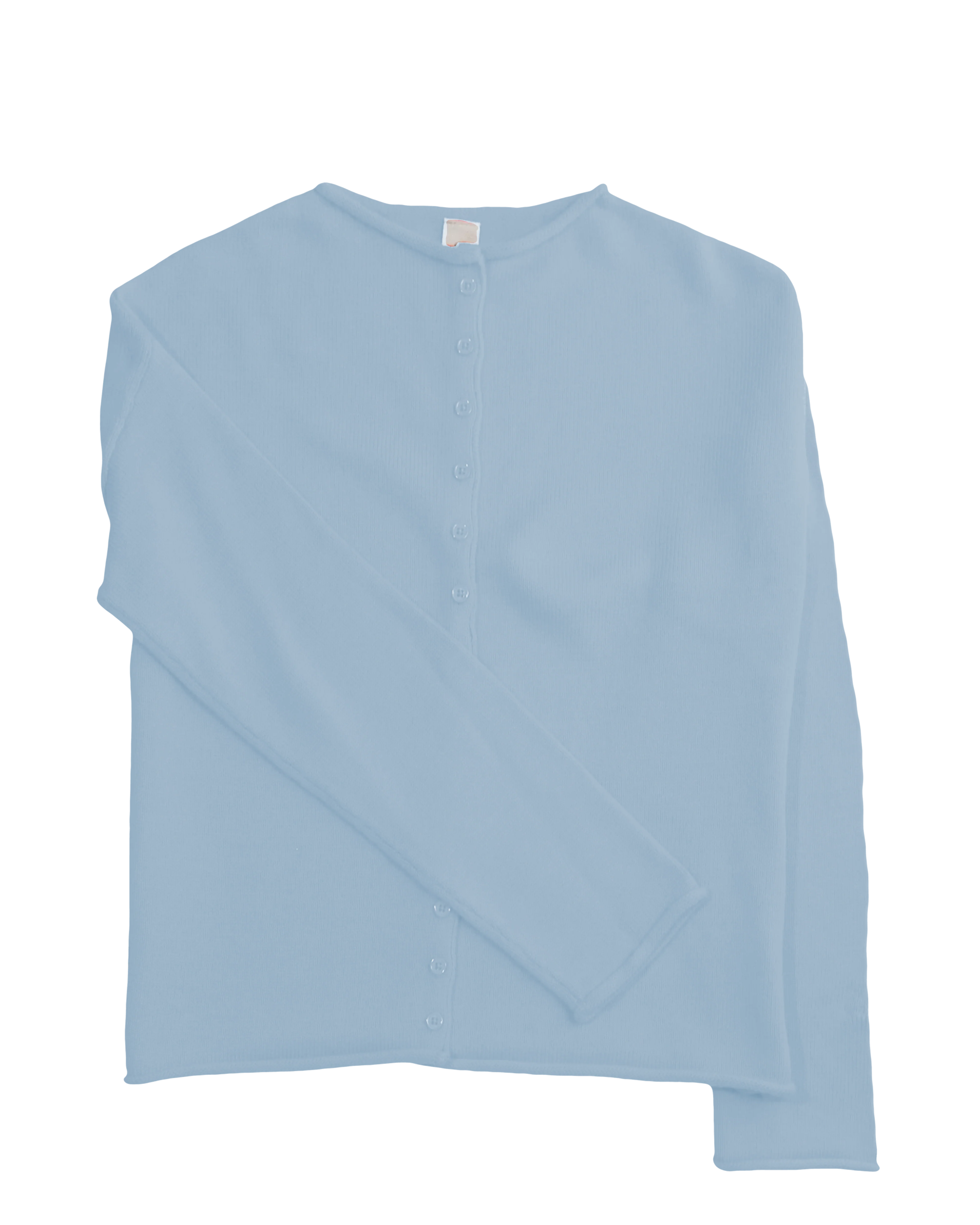 Rolled Edge Cardigan Wholesale - Image 3