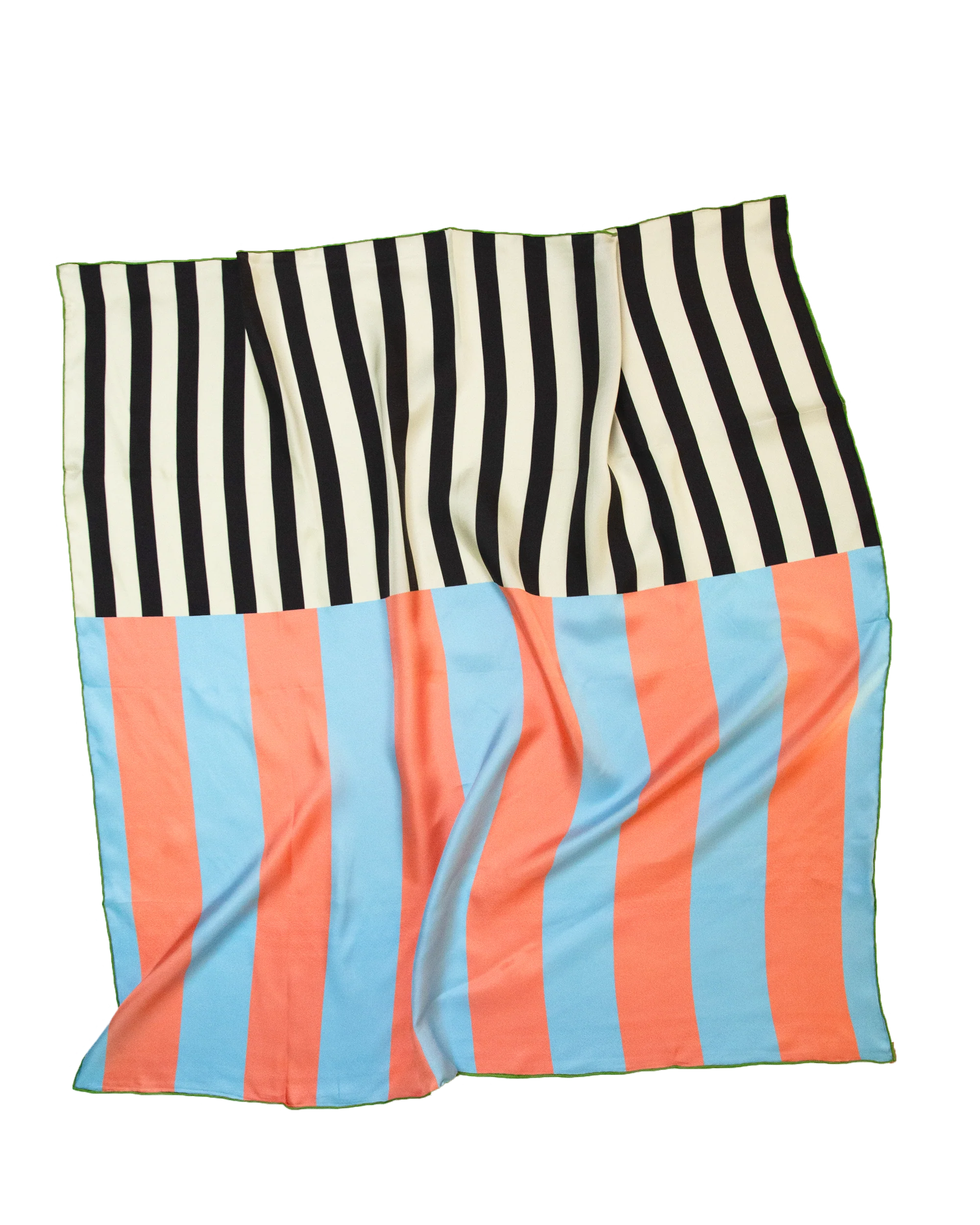 Rolled Edge Oversized Silk Scarf Wholesale