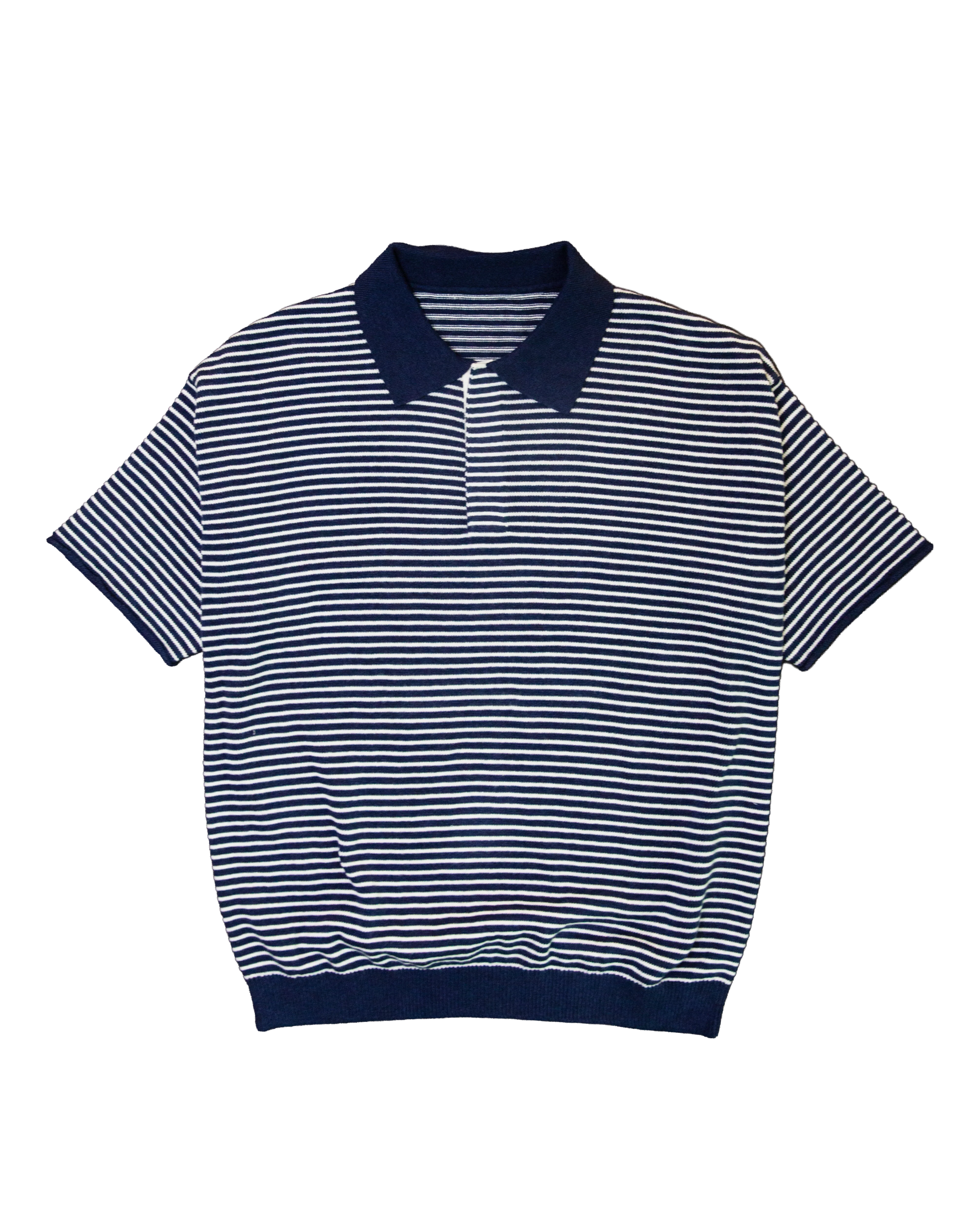 Short Sleeved Knit Polo Wholesale